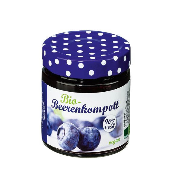 Bio-Beerenkompott Bio-Beerenkompott