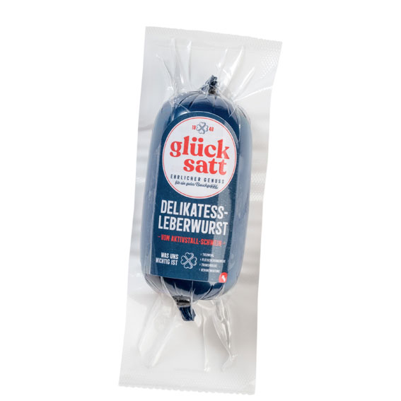 Delikatess-Leberwurst Delikatess-Leberwurst