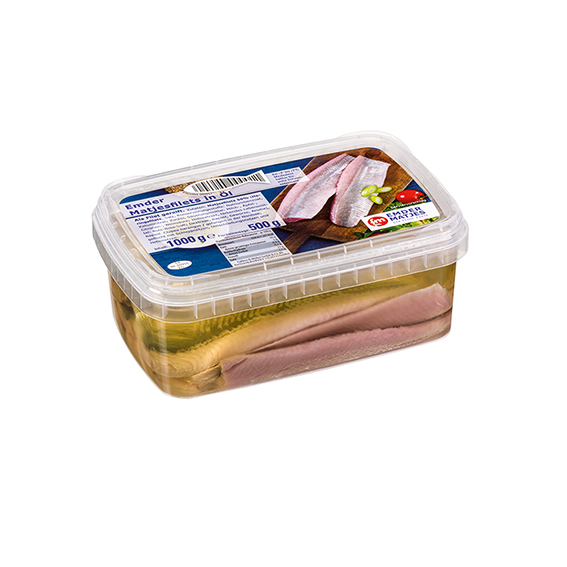 Emder Matjesfilets in Öl Emder Matjesfilets in Öl