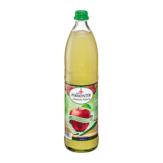 Heimische Schorle Naturtrüber Apfel