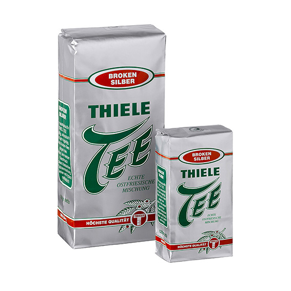 THIELE TEE BROKEN SILBER THIELE TEE BROKEN SILBER