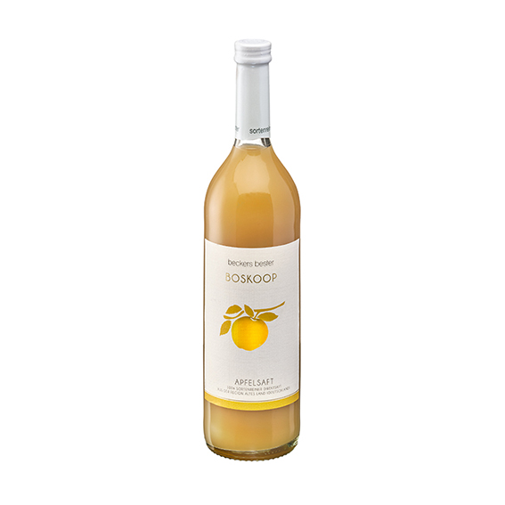 Boskoop - naturtrüber Apfelsaft Boskoop - naturtrüber Apfelsaft
