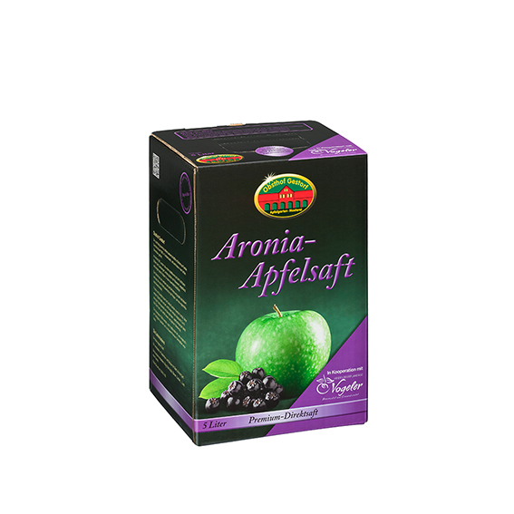 Aronia-Apfelsaft