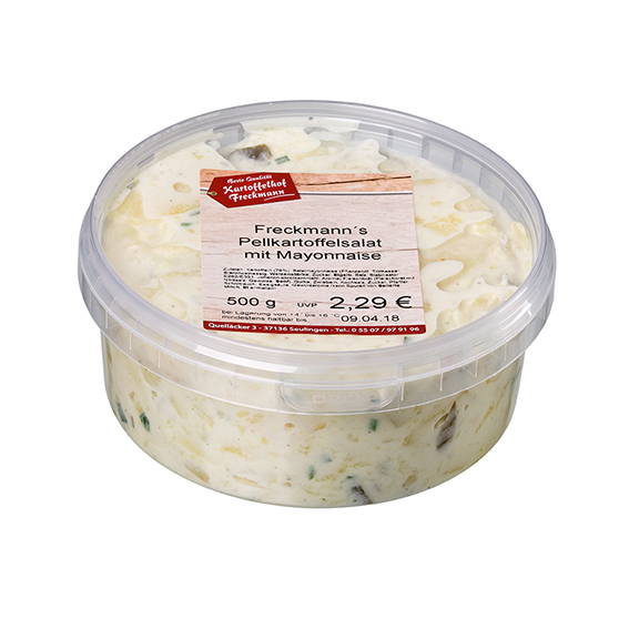 Freckmann's Pellkartoffelsalat mit Mayonnaise Freckmann's Pellkartoffelsalat mit Mayonnaise