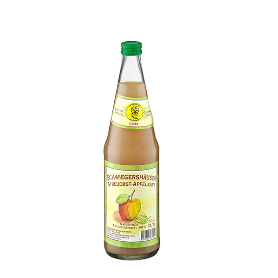 Schwiegershäuser Streuobst Apfelsaft Schwiegershäuser Streuobst Apfelsaft