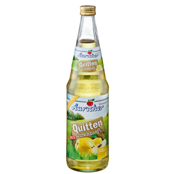 Auricher Quittensaft Auricher Quittensaft