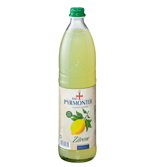 BAD PYRMONTER Premium Limonade Zitrone