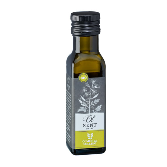Bio-Senföl -Nativ- Bio-Senföl -Nativ-