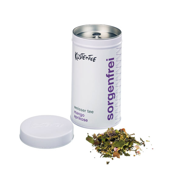 Küstentee Bio Weißer Tee Sorgenfrei - Aprikose + Mango Küstentee Bio Weißer Tee Sorgenfrei - Aprikose + Mango