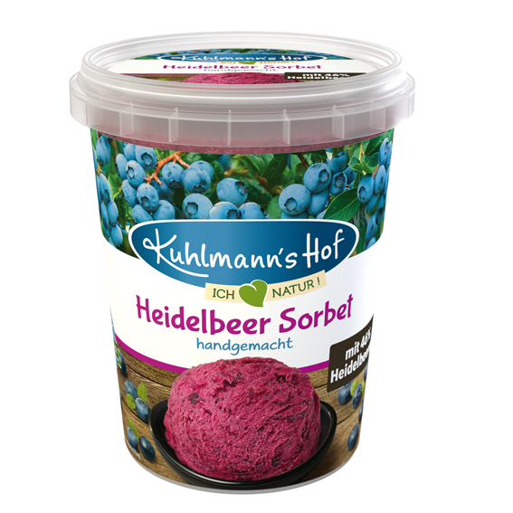 Heidelbeer Sorbet Heidelbeer Sorbet